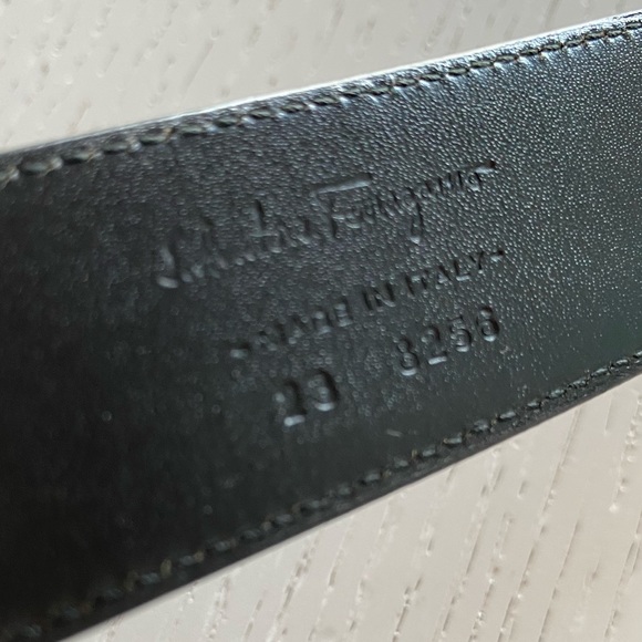🌼 SALVATORE FERRAGAMO Vintage Leather Belt 🌼 - Picture 10 of 12